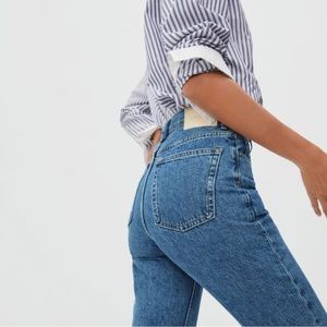 Everlane 90’s cheeky jeans